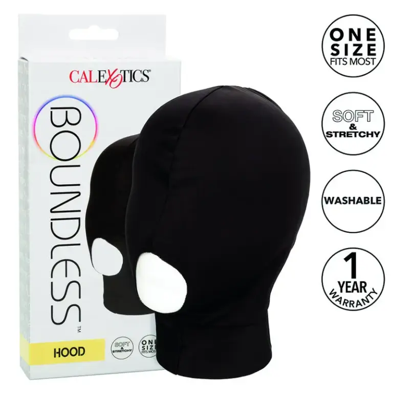 CalExotics - Capucha Boundless para Placer Sensorial