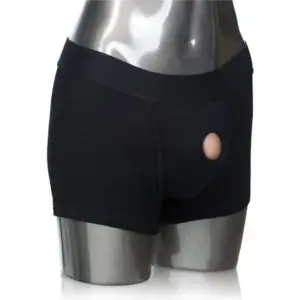 CalExotics - Boxer Brief Harness Boxer con Abertura para Placer Sin Límites