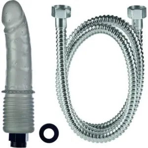 CALEXOTICS - Dildo de Ducha con Forma de Pene para Experiencias Únicas