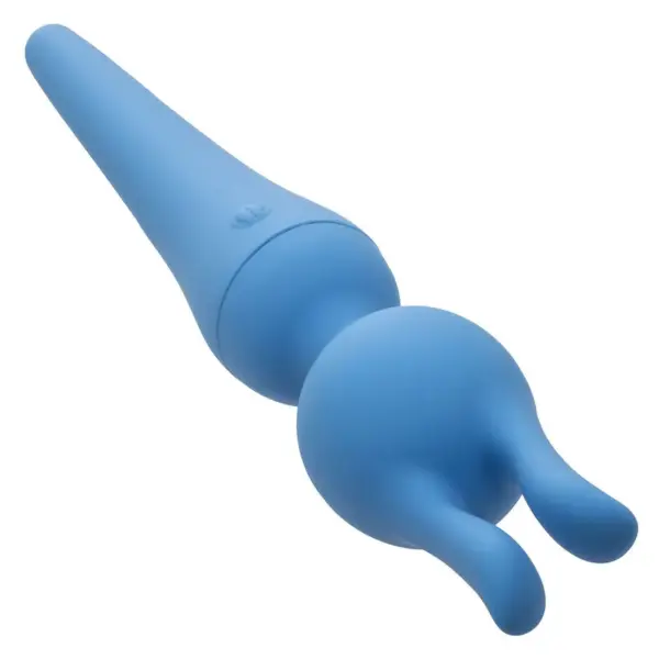 CALEXOTICS - Couture Kit Vibrador Wand 10 Vibraciones Azul para Placer Superior - Imagen 4