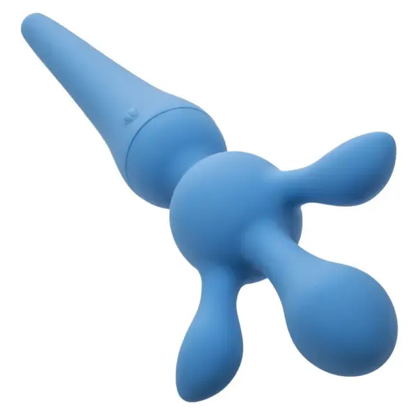 CALEXOTICS - Couture Kit Vibrador Wand 10 Vibraciones Azul para Placer Superior - Imagen 5