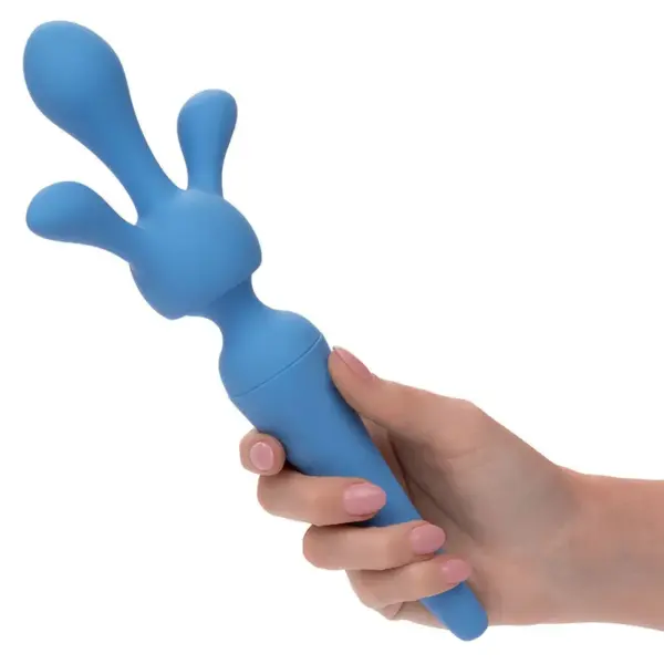 CALEXOTICS - Couture Kit Vibrador Wand 10 Vibraciones Azul para Placer Superior - Imagen 7