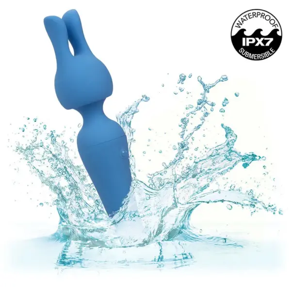 CALEXOTICS - Couture Kit Vibrador Wand 10 Vibraciones Azul para Placer Superior - Imagen 9