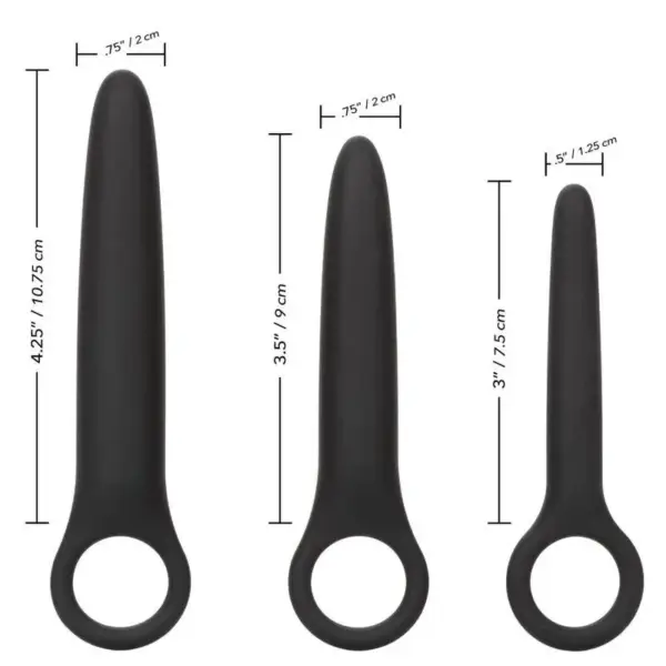 CalExotics - Dilatador Trio para Placer Absoluto - Imagen 4