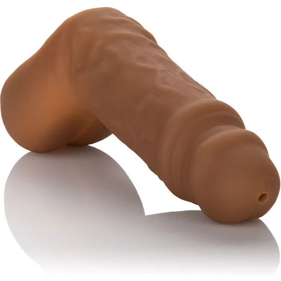CALEXOTICS - Funda Pene Pee Packer Marrón