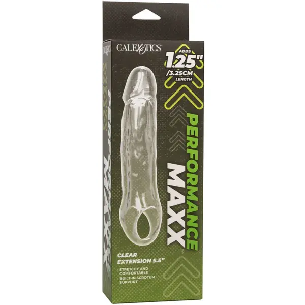 CalExotics - Performance Maxx Extensión Clara 5.5 Transp. - Imagen 9