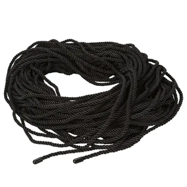 CalExotics - Cuerda BDSM negra 50 m para juegos creativos