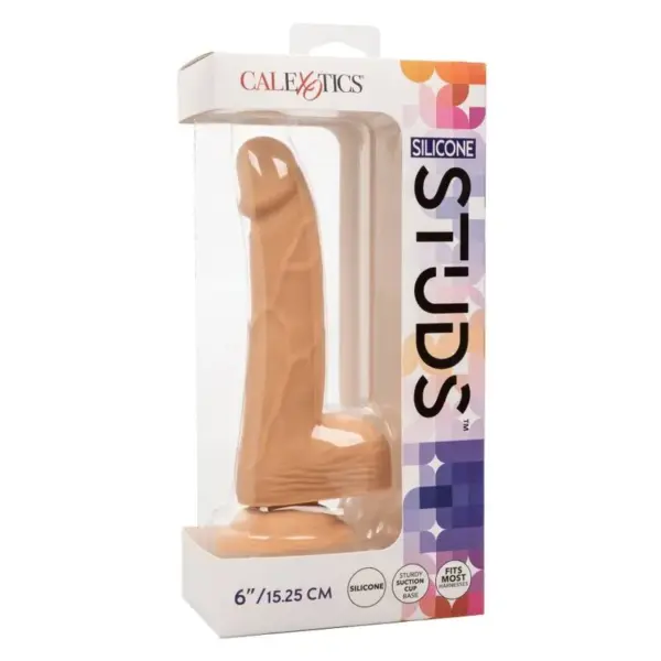 CALEXOTICS - Silicone Studs 15.24 cm Skin para un placer único - Imagen 11