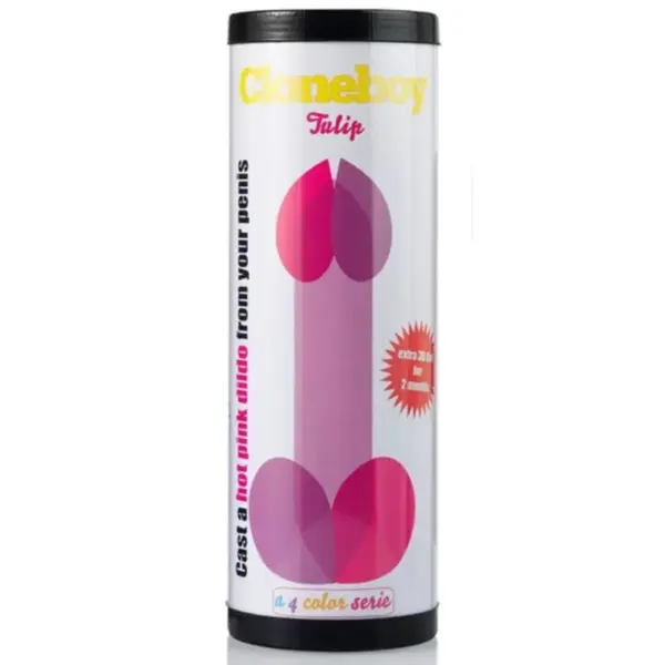 Cloneboy - Dildo Tulip Rosa Intenso - Imagen 2