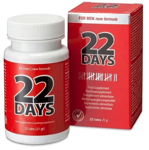 COBECO - 22 Days Estimulador Fuerte Erección
