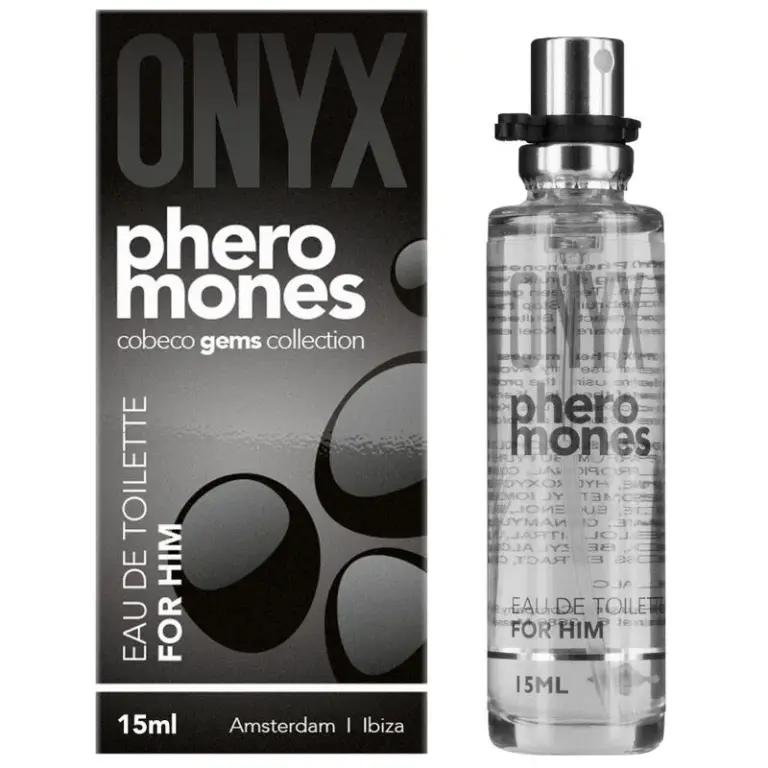 COBECO - Onyx Perfume Feromonas 15 ML: Atracción Irresistible