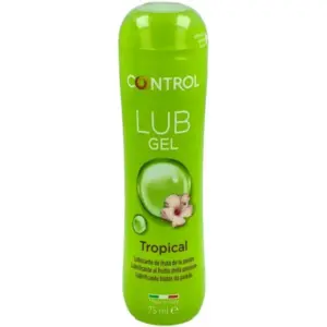 CONTROL - LUB GEL LUBRICANTE TROPICAL 75 ML
