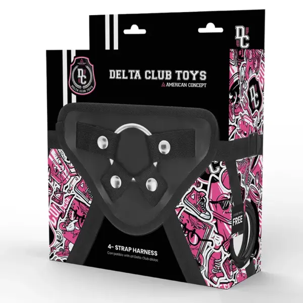 DELTA CLUB - Arnés Universal Talla Única para Juguetes Eróticos - Imagen 2