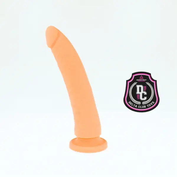 DELTA CLUB - Dildo Realista Natural Silicona Médica 17 cm -O- 3 cm - Imagen 3