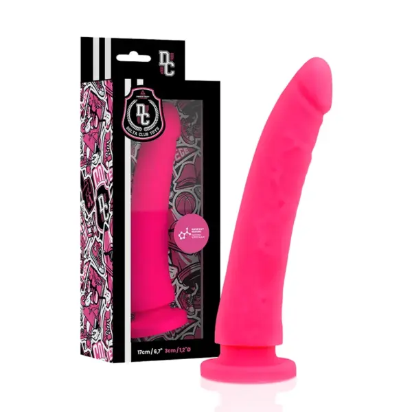 DELTA CLUB - Toys Arnés + Dildo Rosa Silicona Médica 17 cm -O- 3 cm - Imagen 6