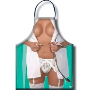 Diablo Picante - Delantal Enfermera Mujer