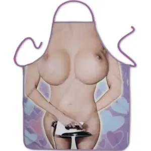 Diablo Picante - Delantal sexy para mujer