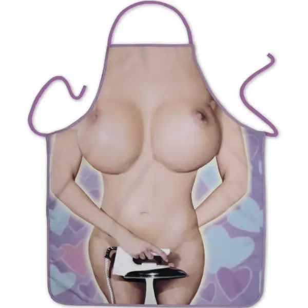 Diablo Picante - Delantal sexy para mujer