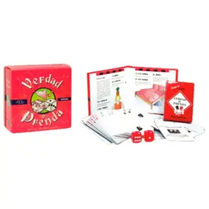 Diablo Picante - Juego Verdad o Prenda para Adultos