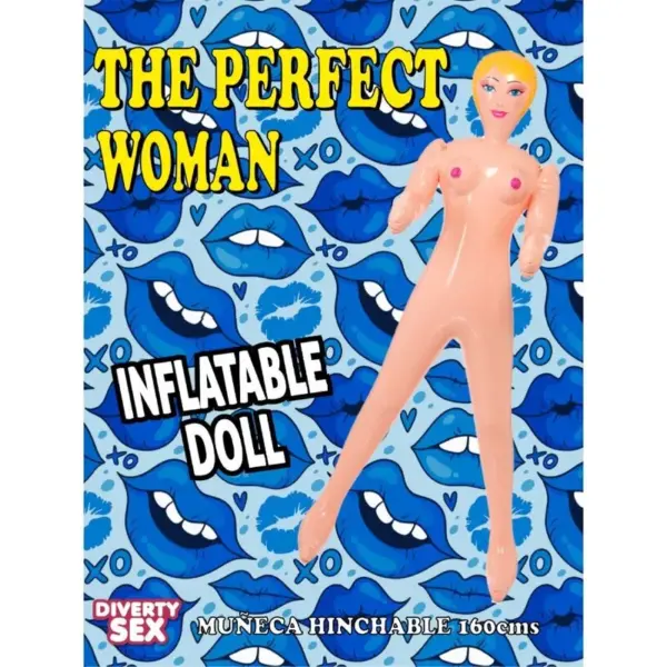 Diablo Picante - Muñeca Hinchable 170 cm para Diversión en Grupo