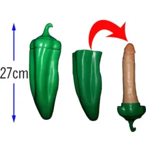 Diablo Picante - Pimiento Verde con Sorpresa de Pene