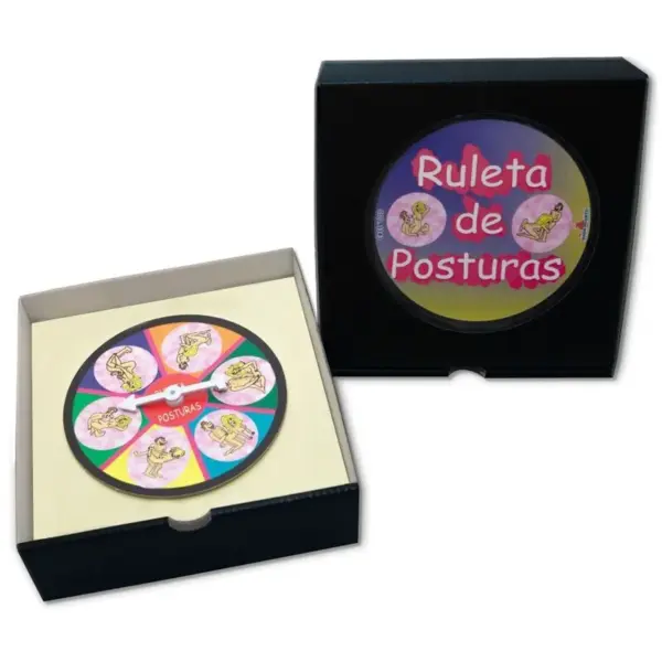 Diablo Picante - Ruleta de Posturas Sexuales Divertida