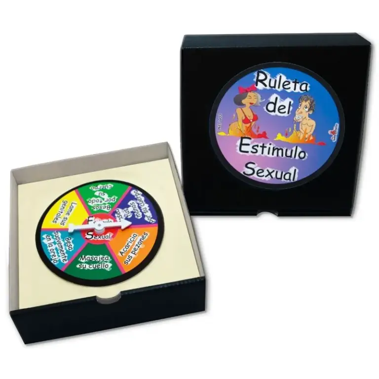 Diablo Picante - Ruleta del Estímulo Sexual para Diversión en Pareja