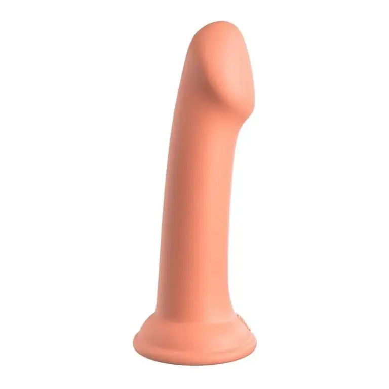 DILLIO - BIG HERO 15,24 CM NARANJA: Dildo de Silicona Premium