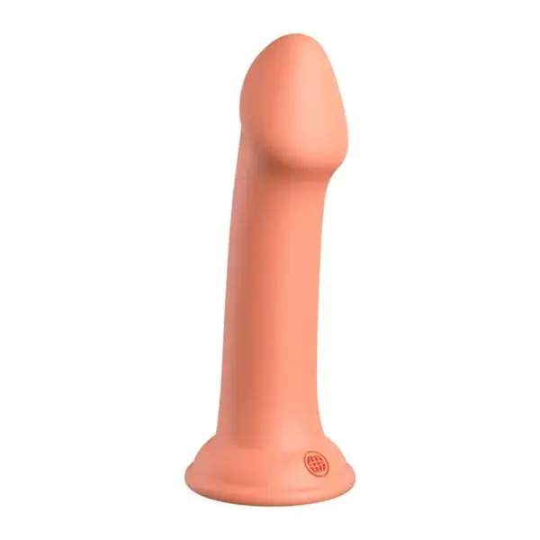 DILLIO - BIG HERO 15,24 CM NARANJA: Dildo de Silicona Premium - Imagen 3
