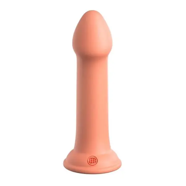 DILLIO - BIG HERO 15,24 CM NARANJA: Dildo de Silicona Premium - Imagen 4