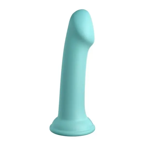 DILLIO - Big Hero 15,24 cm Verde - Placer Erótico de Silicona Premium