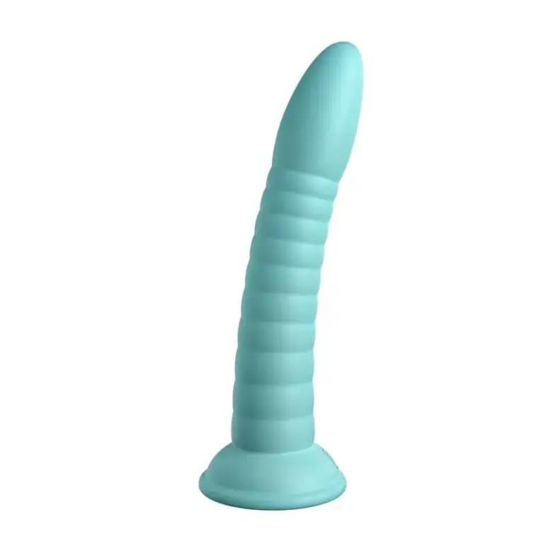 Dillio - Wild Thing 17,78 cm Verde: Placer y Versatilidad en Silicona