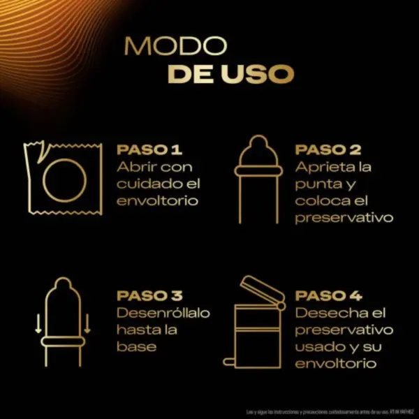 DUREX - Conexión Total Ultra Fino Plus Sin Látex 10 Unidades - Imagen 3