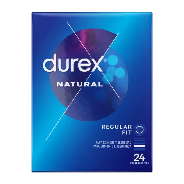 DUREX - Natural Plus 24 Unidades - Preservativos de Latex Natural - Imagen 2