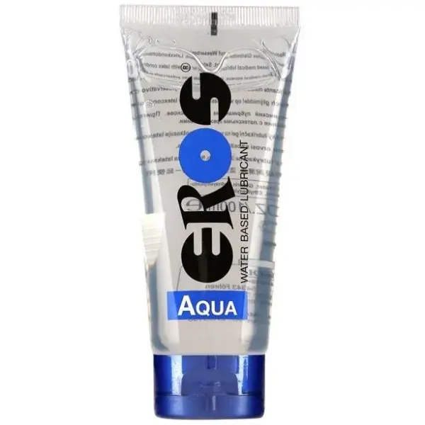 EROS - Aqua Lubricante Base Agua 100 ML para Placer Sin Límites