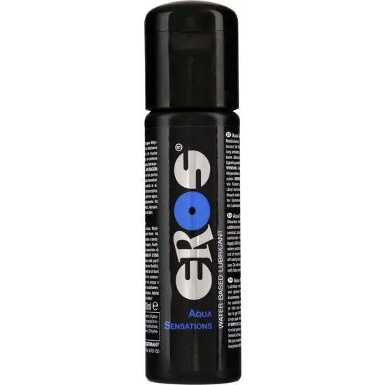 Eros - Aqua Sensations Lubricante Base Agua 100 ml