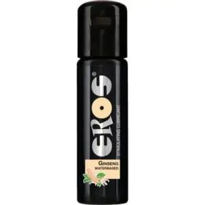EROS - Lubricante Base Agua con Ginseng 100 ml para Placer Intenso