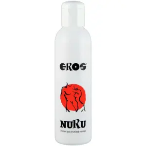 EROS - Nuru Aceite Masaje Rico en Minerales 1000 ml
