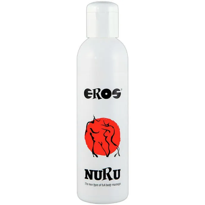EROS - Nuru Aceite Masaje Rico en Minerales 1000 ml