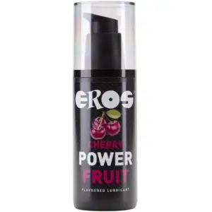 EROS POWER LINE - Lubricante a base de agua sabor Cereza 125 ML