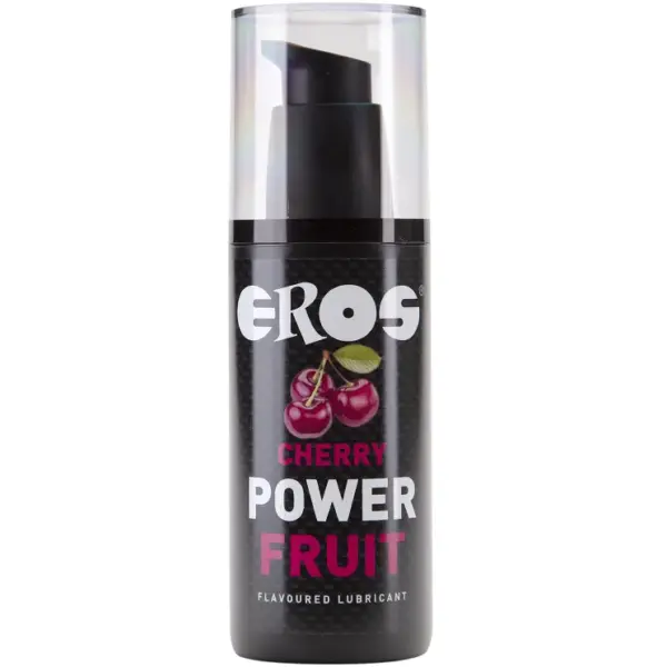 EROS POWER LINE - Lubricante a base de agua sabor Cereza 125 ML