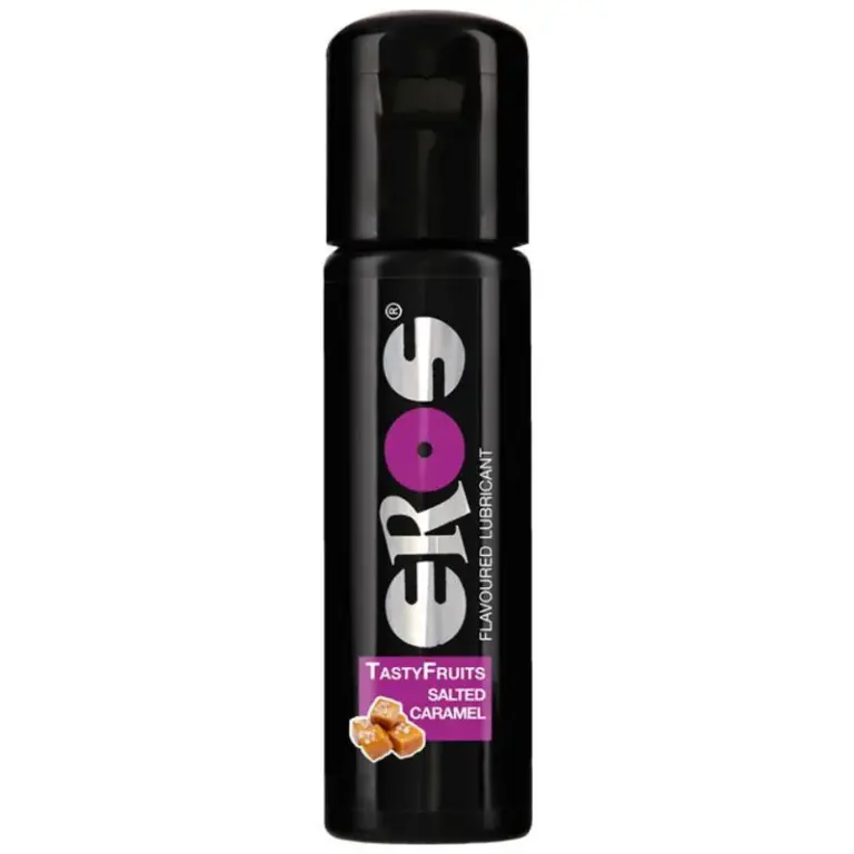 EROS - Tasty Fruits Lubricante Caramelo Salado 100 ml: Placer Dulce para Tus Momentos Íntimos