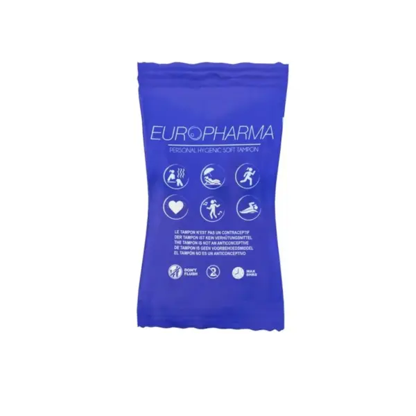 EUROPHARMA - Tampones Action 6 unidades para comodidad y discreción - Imagen 2