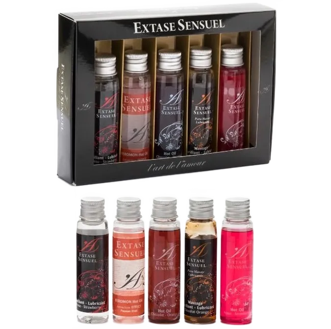 EXTASE SENSUAL - COFRE TRUCO O TRATO