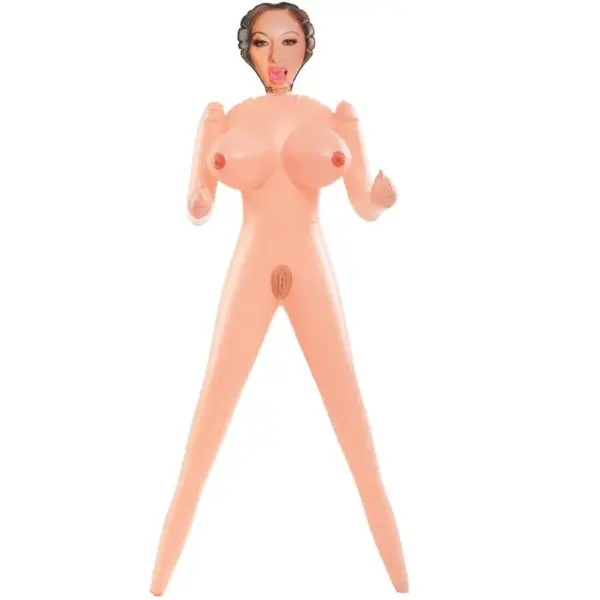 EXTREME DOLLZ - Muñeca Inflable Realista Brooke Le Hook - Imagen 2