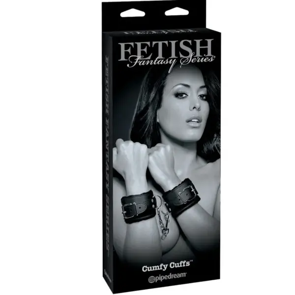 Fetish Fantasy Limited Edition - Esposas Cumfy para una Experiencia BDSM Inolvidable - Imagen 2
