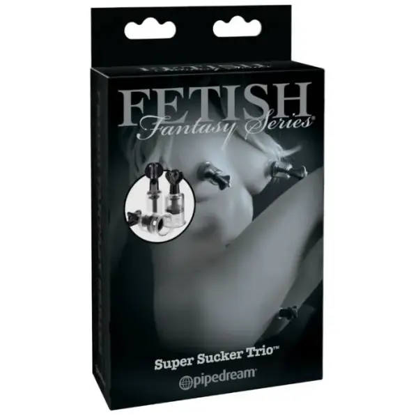 Fetish Fantasy Limited Edition - Trio Super Ondas Estimuladoras Pezones y Clítoris