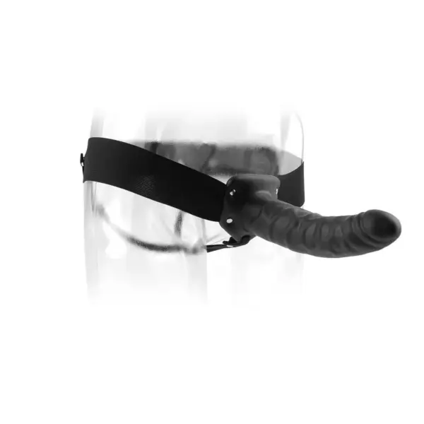 Fetish Fantasy Series - Arnés Hueco 19 cm Negro para Placer Sin Límites - Imagen 2
