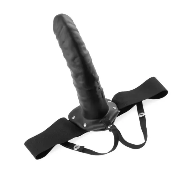 Fetish Fantasy Series - Arnés Hueco 19 cm Negro para Placer Sin Límites - Imagen 3