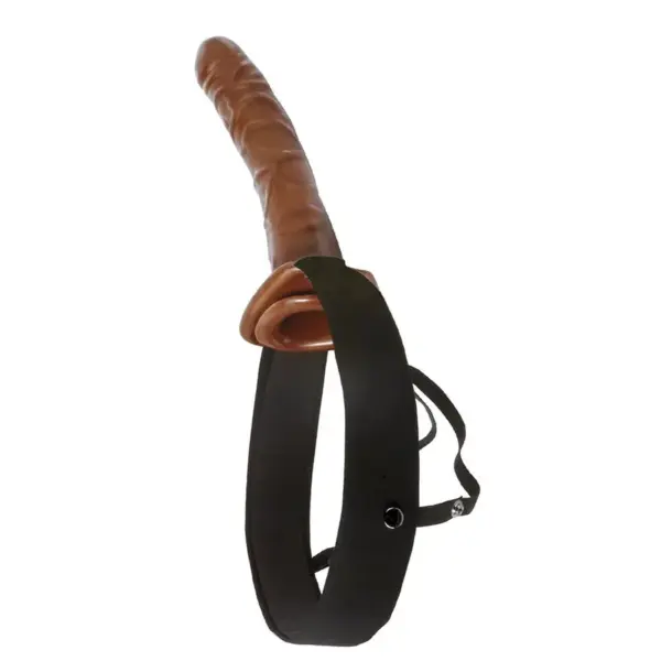 Fetish Fantasy Series - Arnés Hueco Ajustable Chocolate 22 cm para Placer Sin Límites - Imagen 4